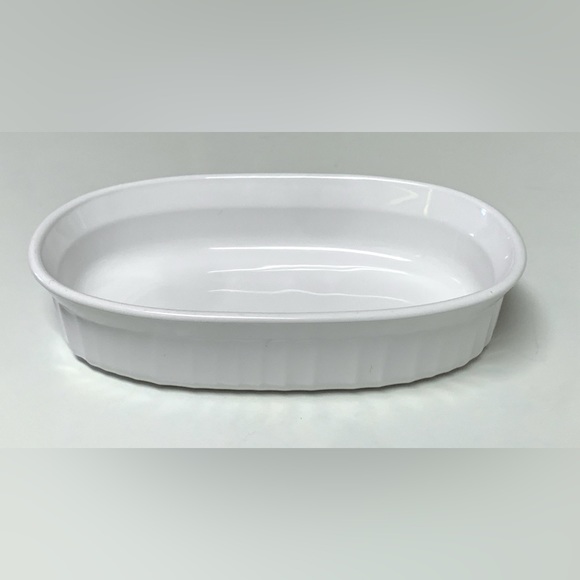 Vintage Corningware French White f-15-b 475ml Individual Casserole Augratin - Picture 11 of 12